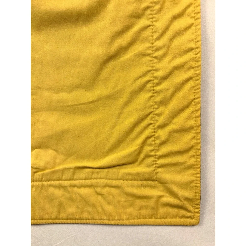 Renaissance Designs Woven Art Tapestry Table Runner Peach Fruit Yellow Red 68x18